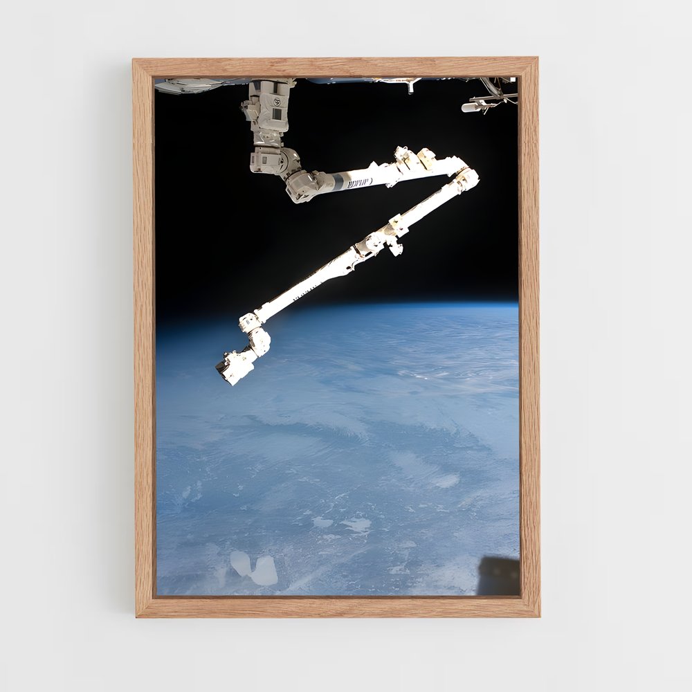 Poster extraordinaire de la Station spatiale internationale – affiche Astronomie (vue 4)